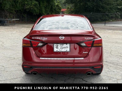 2019 Nissan Altima 2.5 Platinum