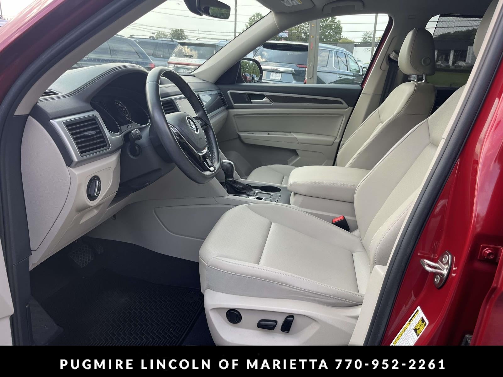 2019 Volkswagen Atlas 3.6L V6 SE w/Technology
