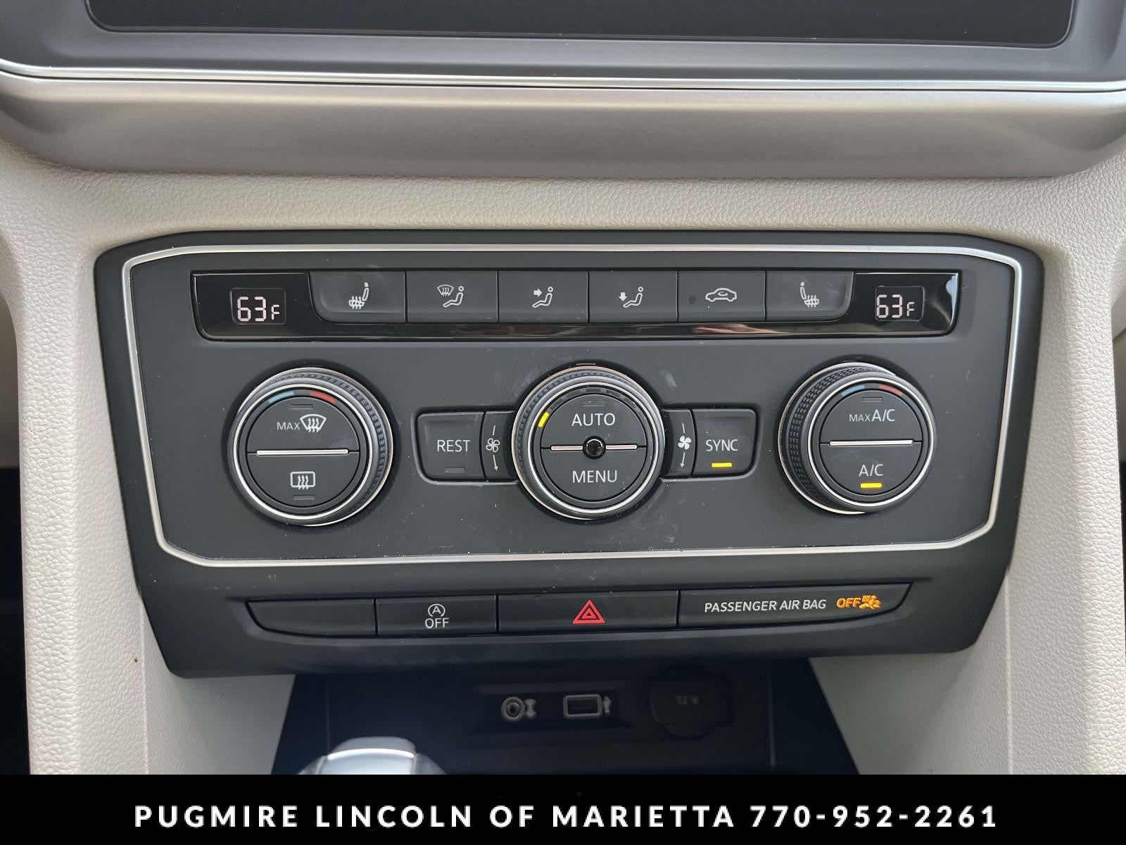 2019 Volkswagen Atlas 3.6L V6 SE w/Technology