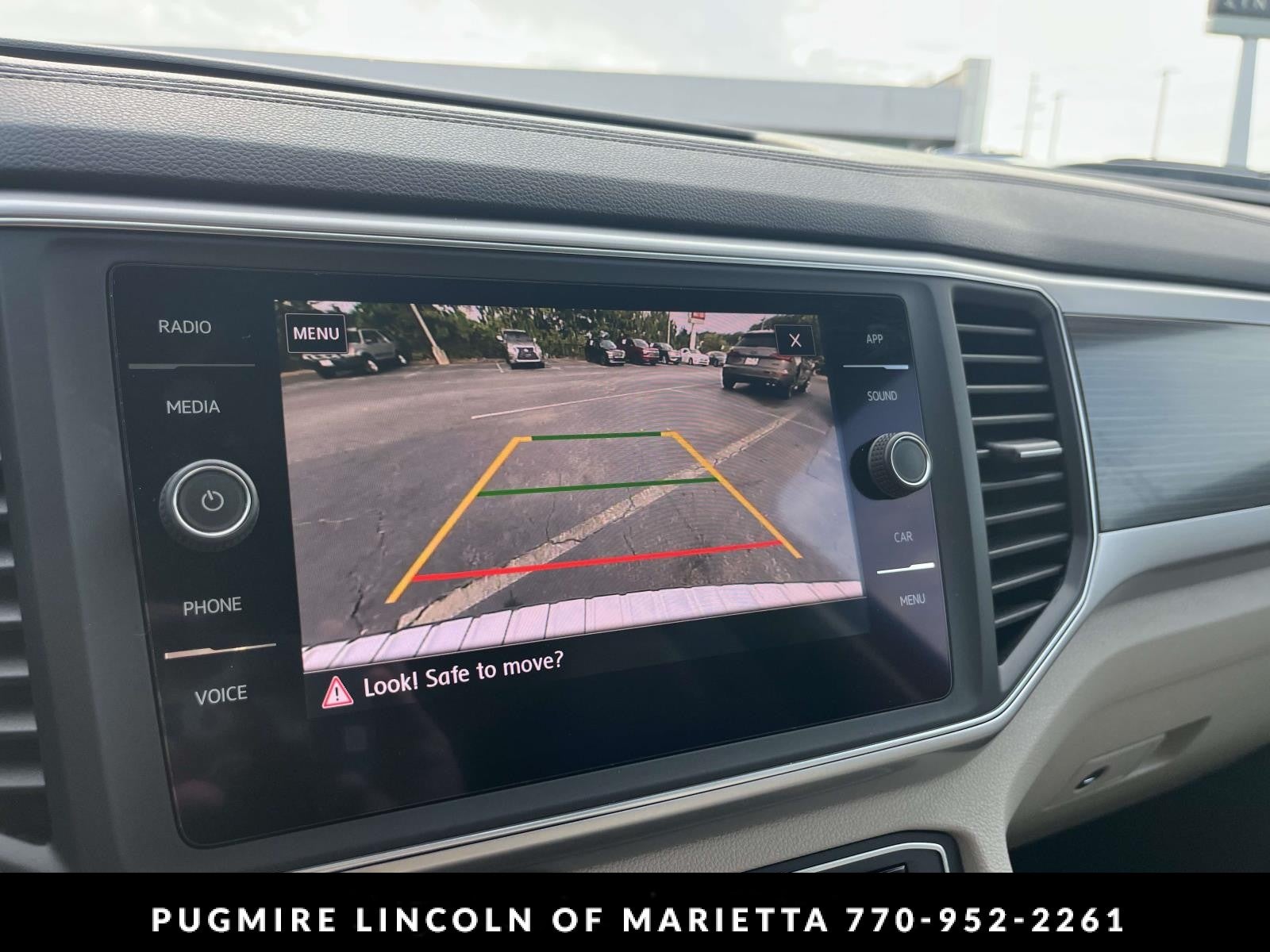 2019 Volkswagen Atlas 3.6L V6 SE w/Technology