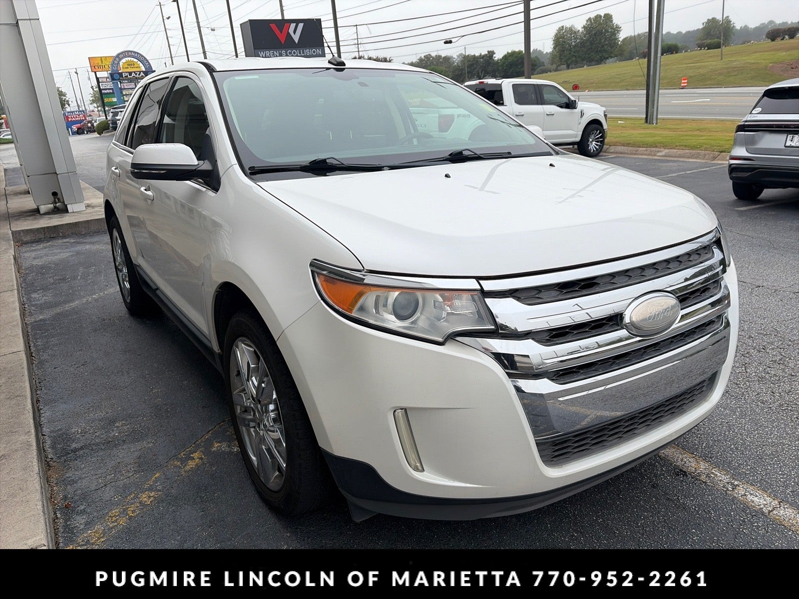 2013 Ford Edge Limited