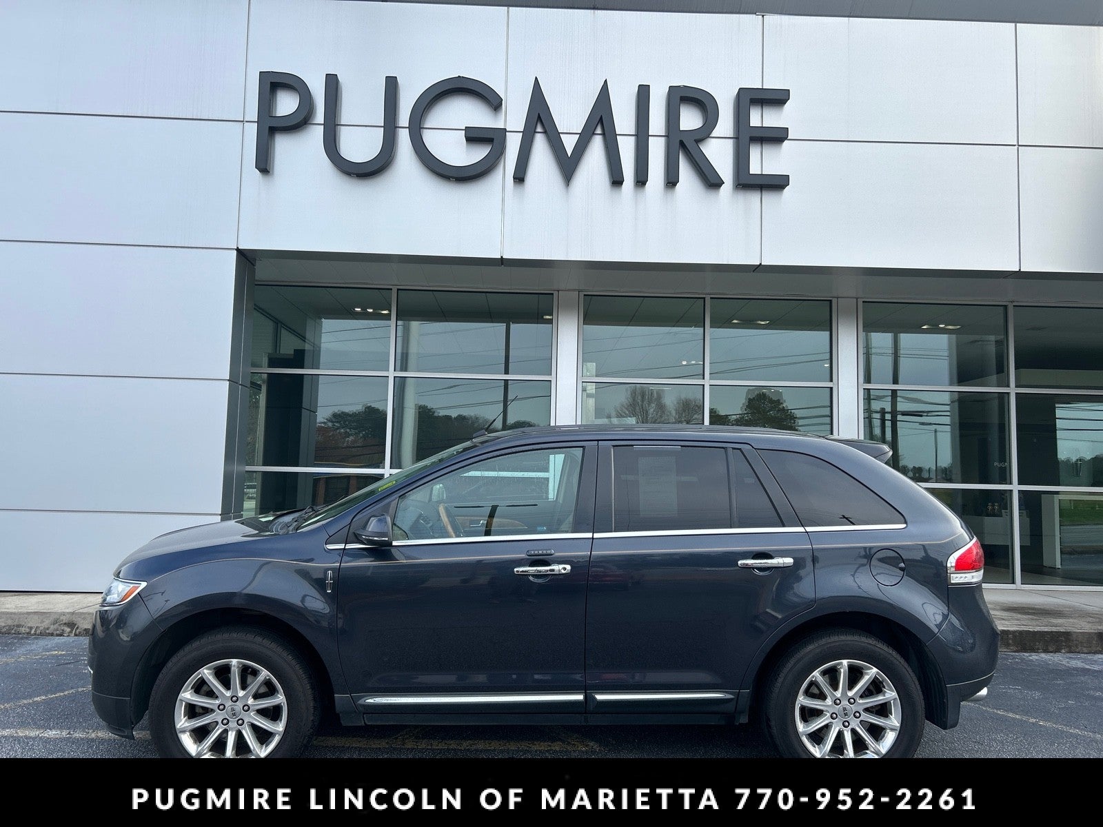 2014 Lincoln MKX Base