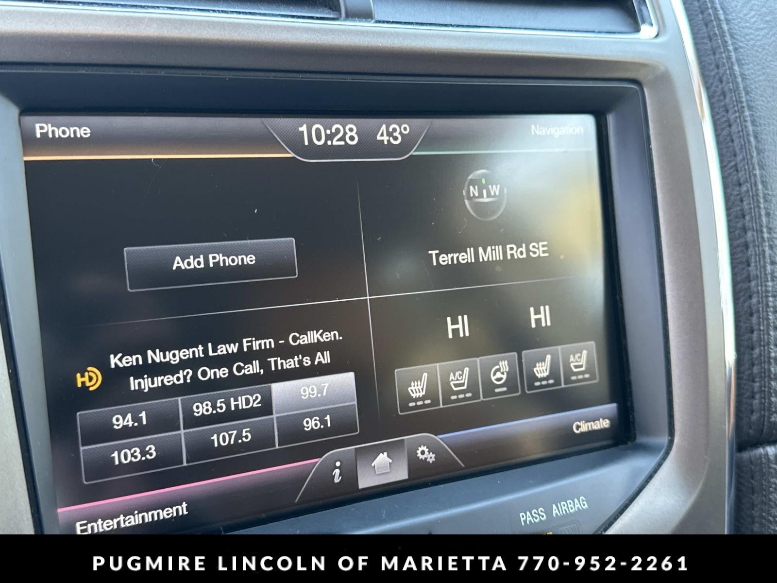 2014 Lincoln MKX Base