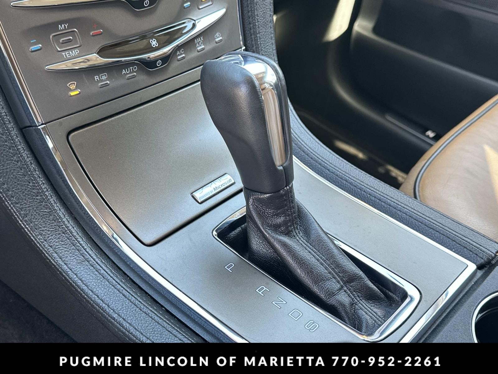 2014 Lincoln MKX Base