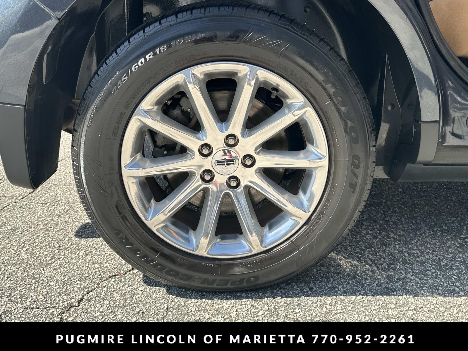 2014 Lincoln MKX Base