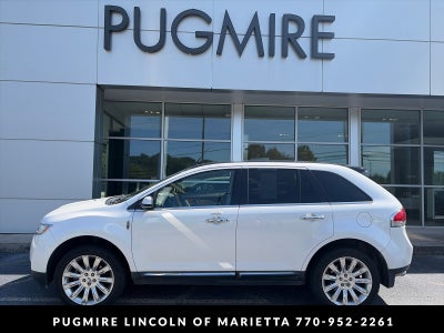 2015 Lincoln MKX FWD 4dr