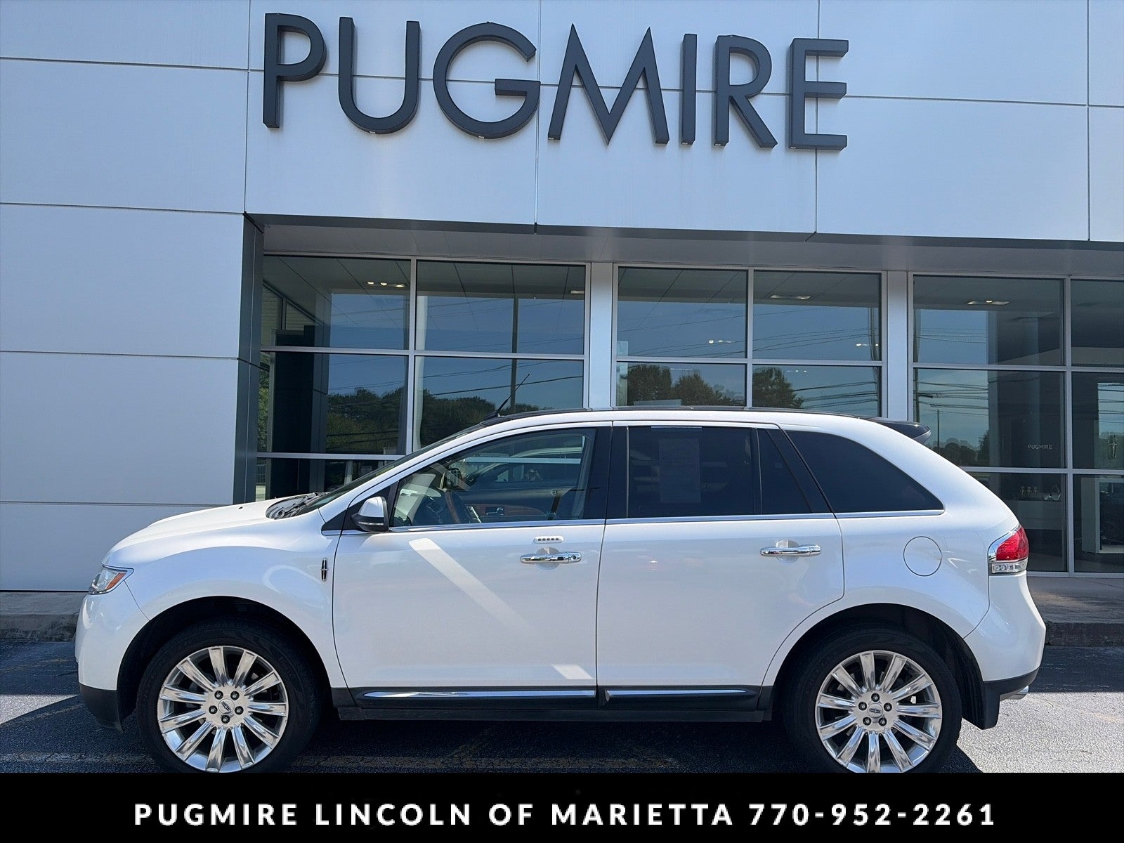 2015 Lincoln MKX FWD 4dr