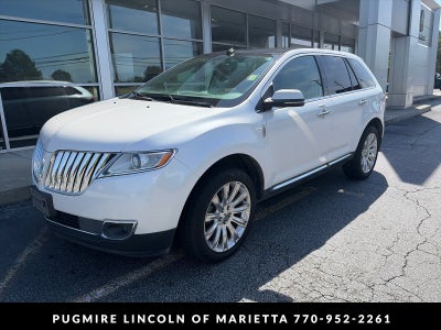 2015 Lincoln MKX FWD 4dr