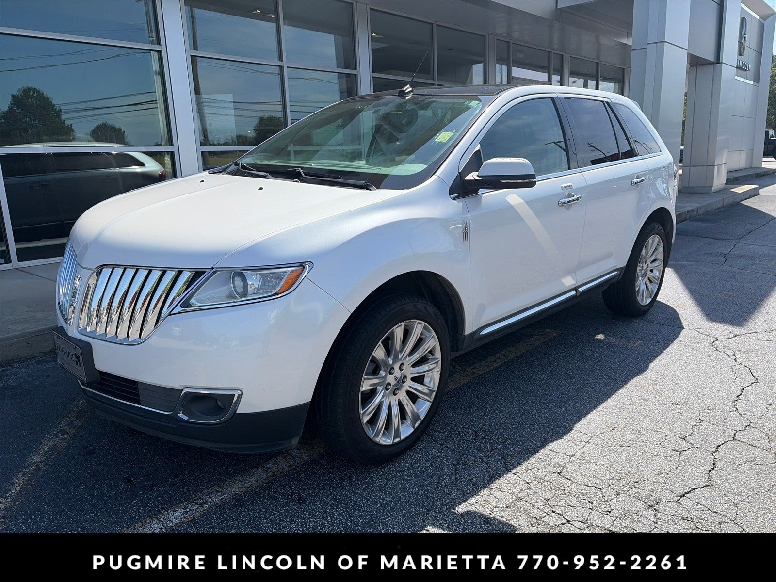 2015 Lincoln MKX FWD 4dr
