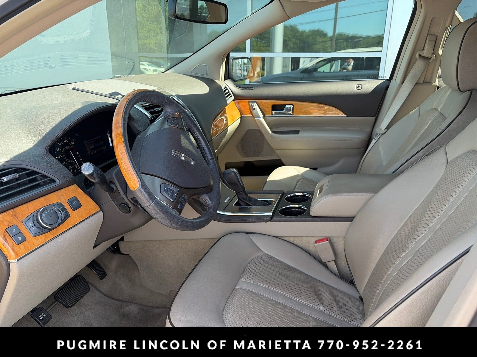 2015 Lincoln MKX FWD 4dr