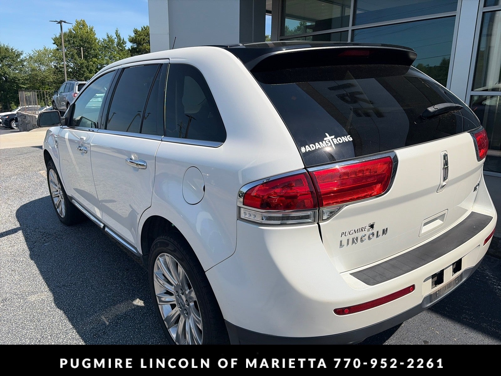 2015 Lincoln MKX FWD 4dr