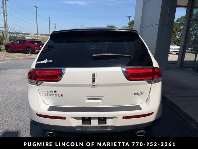2015 Lincoln MKX FWD 4dr