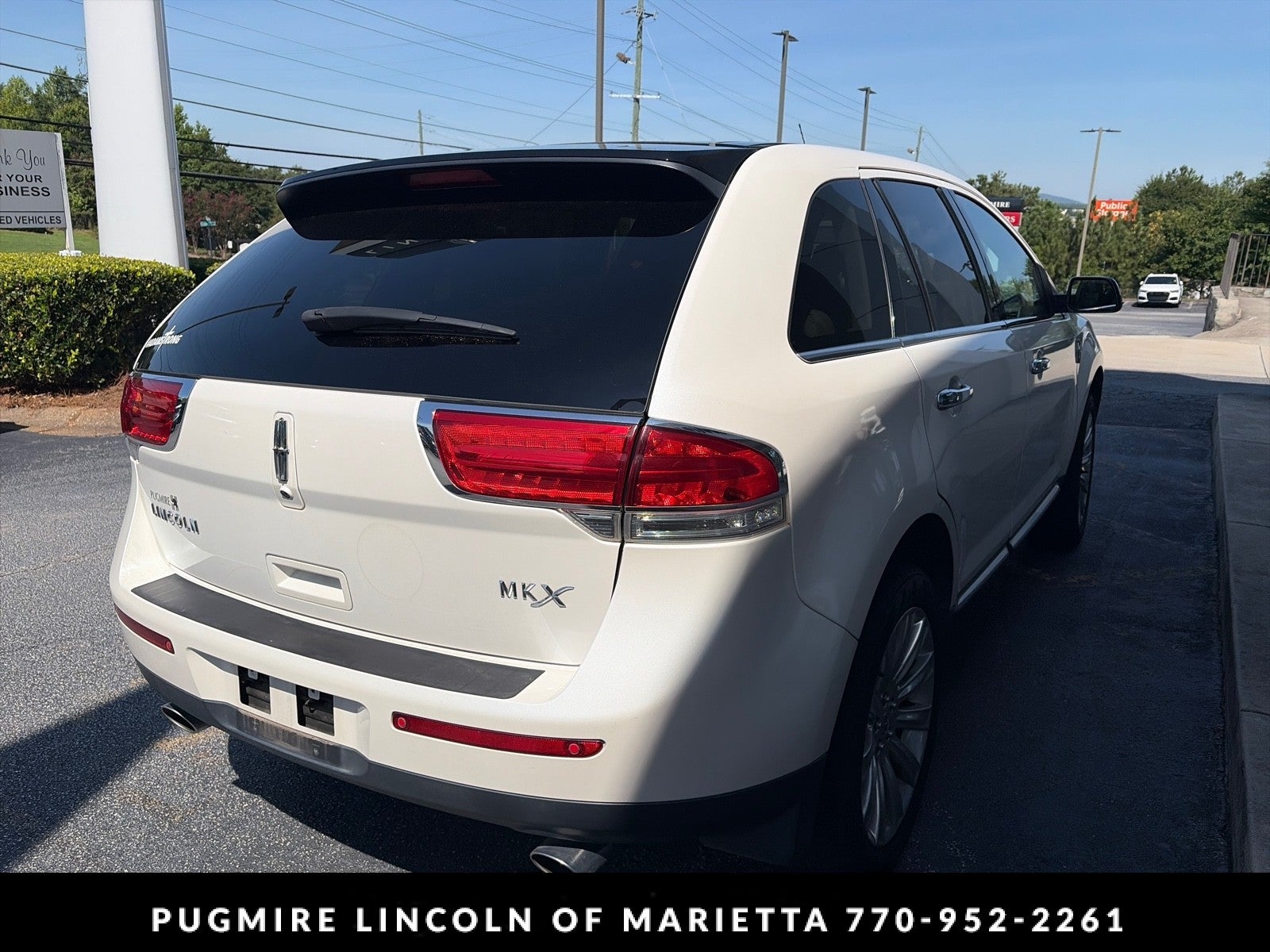2015 Lincoln MKX FWD 4dr
