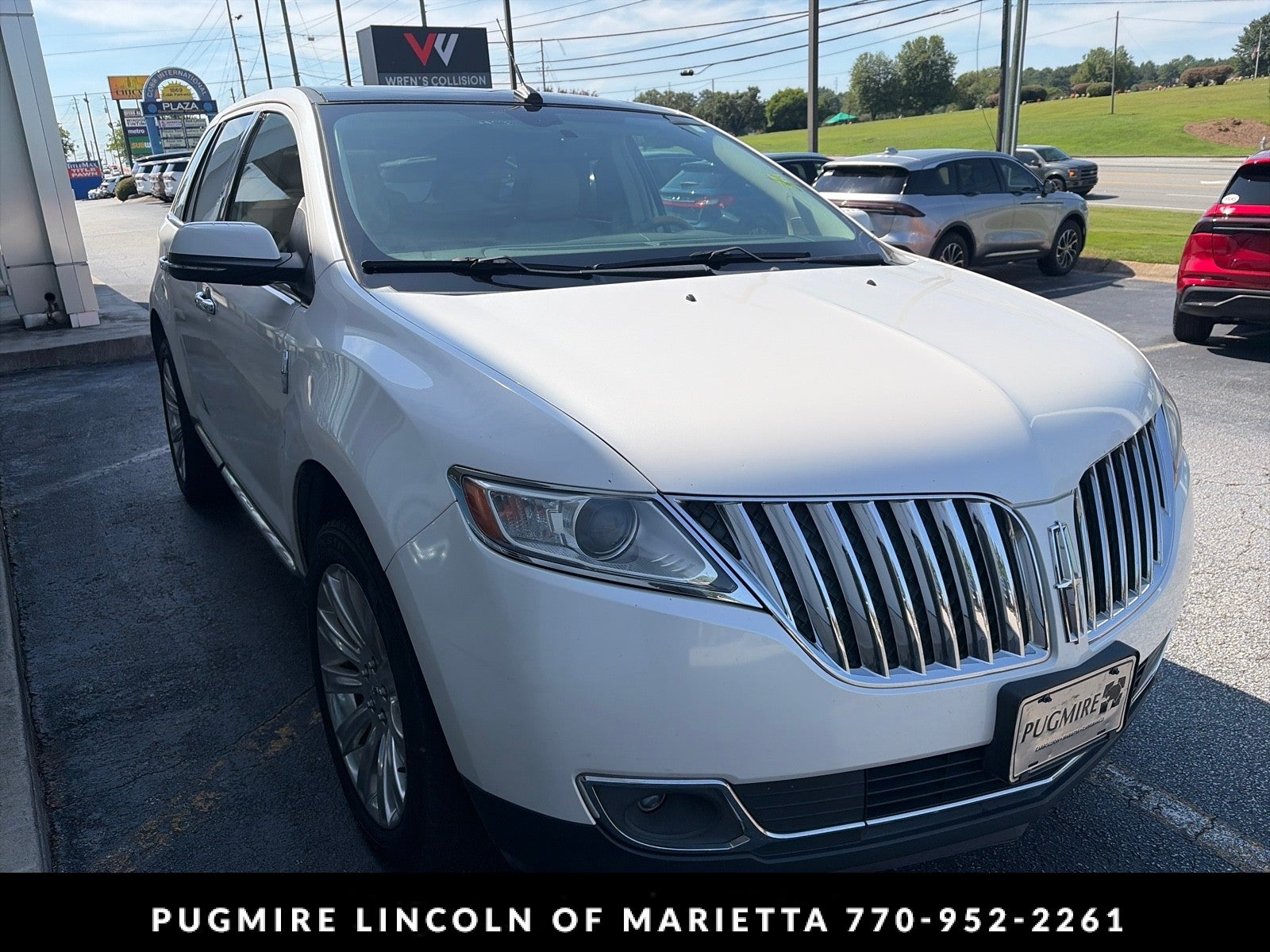 2015 Lincoln MKX FWD 4dr