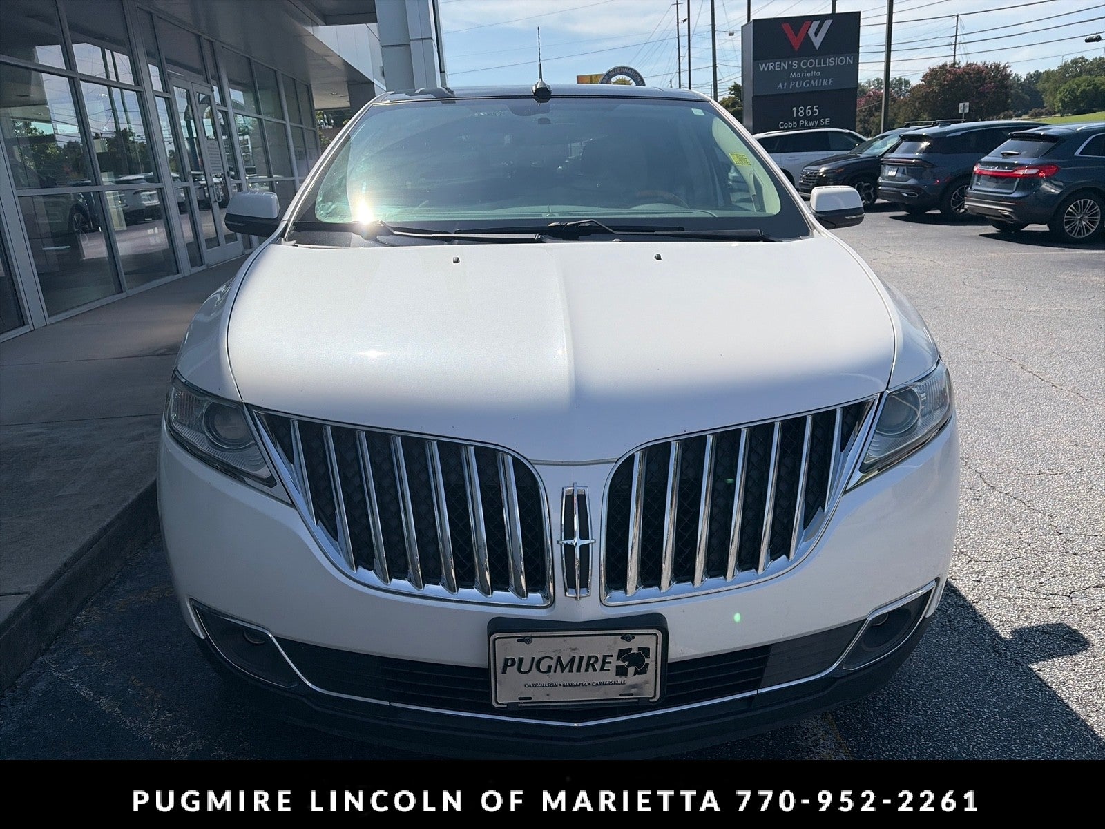 2015 Lincoln MKX FWD 4dr