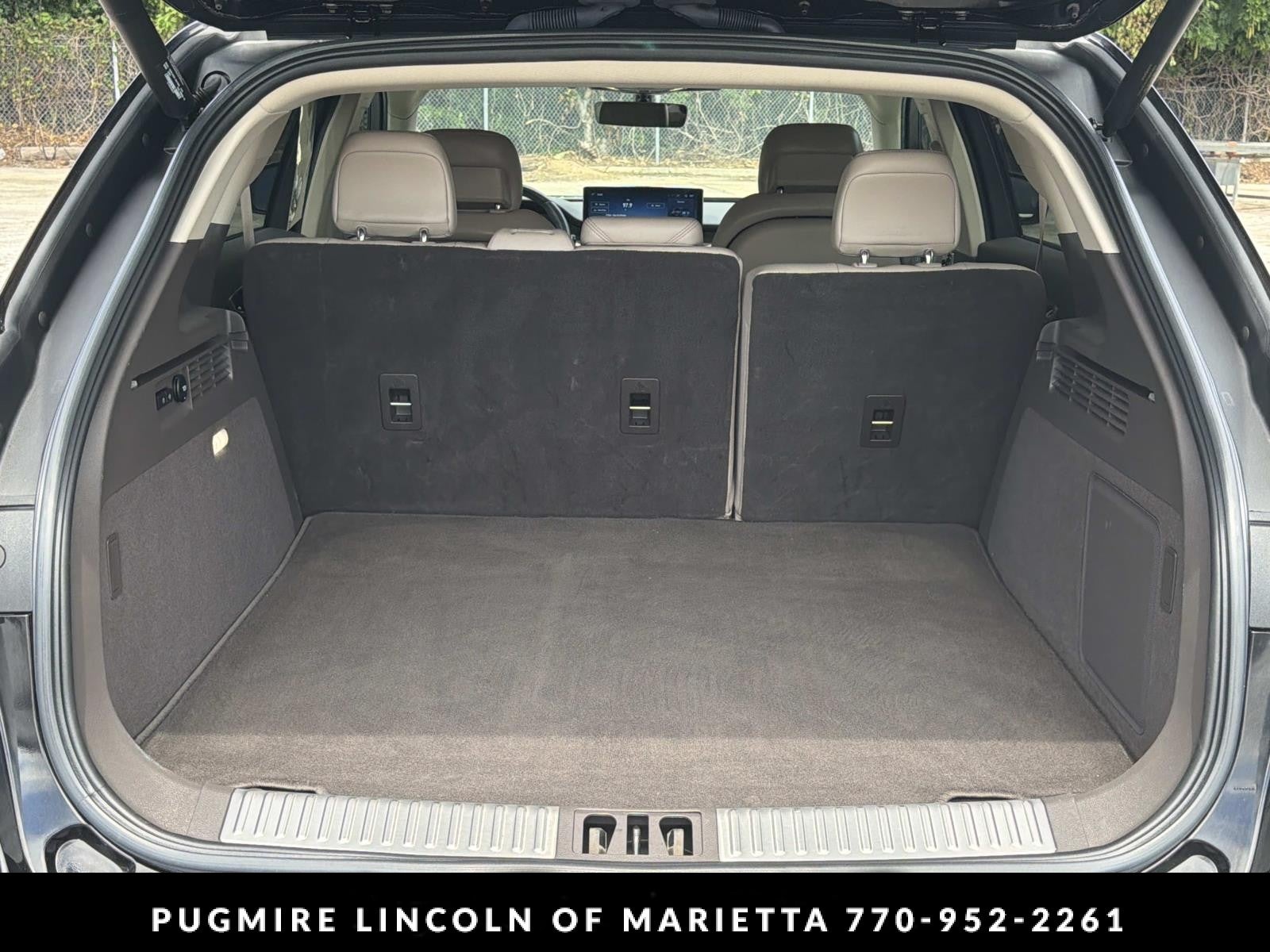 2021 Lincoln Nautilus Reserve
