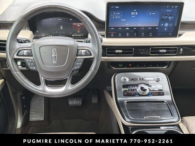 2021 Lincoln Nautilus Reserve