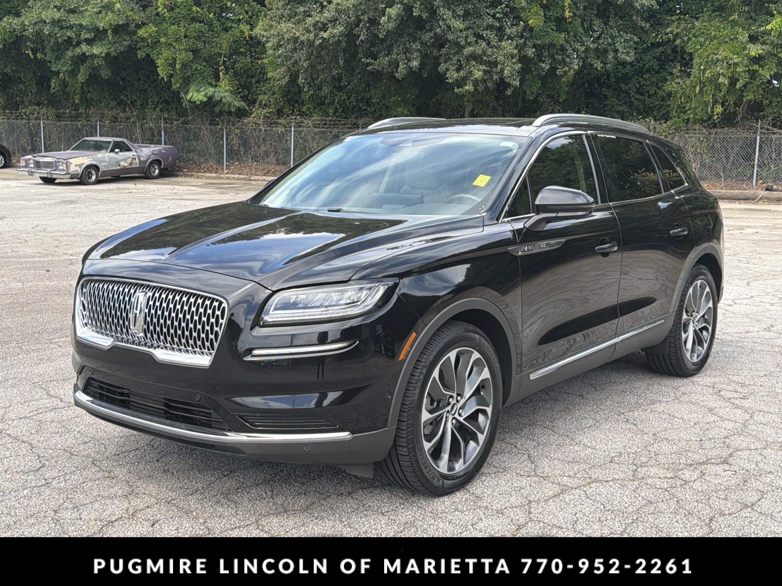 2021 Lincoln Nautilus Reserve