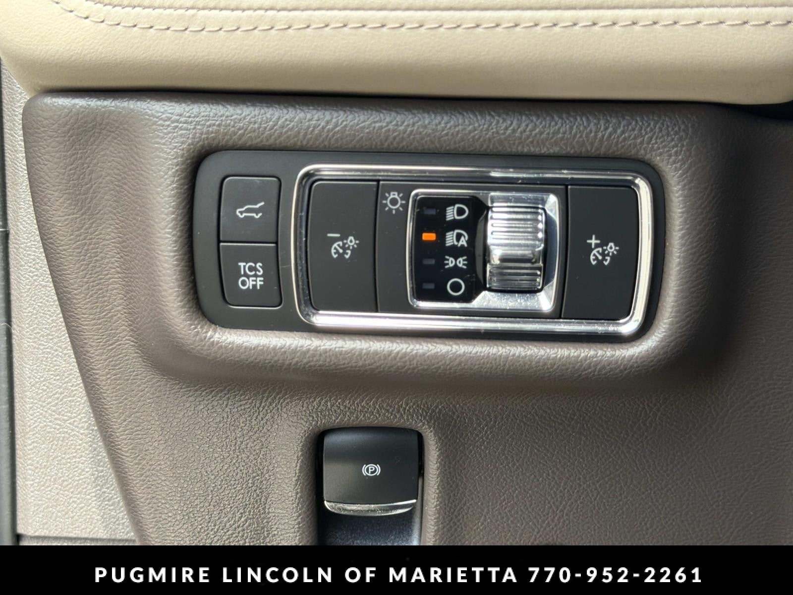 2021 Lincoln Nautilus Reserve