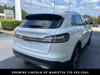 2021 Lincoln Nautilus Reserve