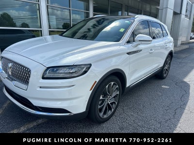 2021 Lincoln Nautilus Reserve