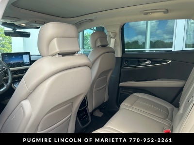 2021 Lincoln Nautilus Reserve