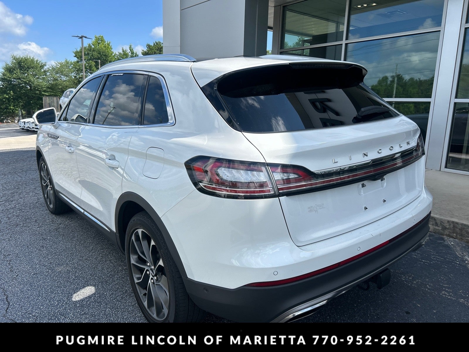 2021 Lincoln Nautilus Reserve