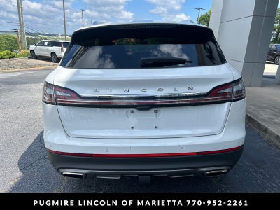 2021 Lincoln Nautilus Reserve