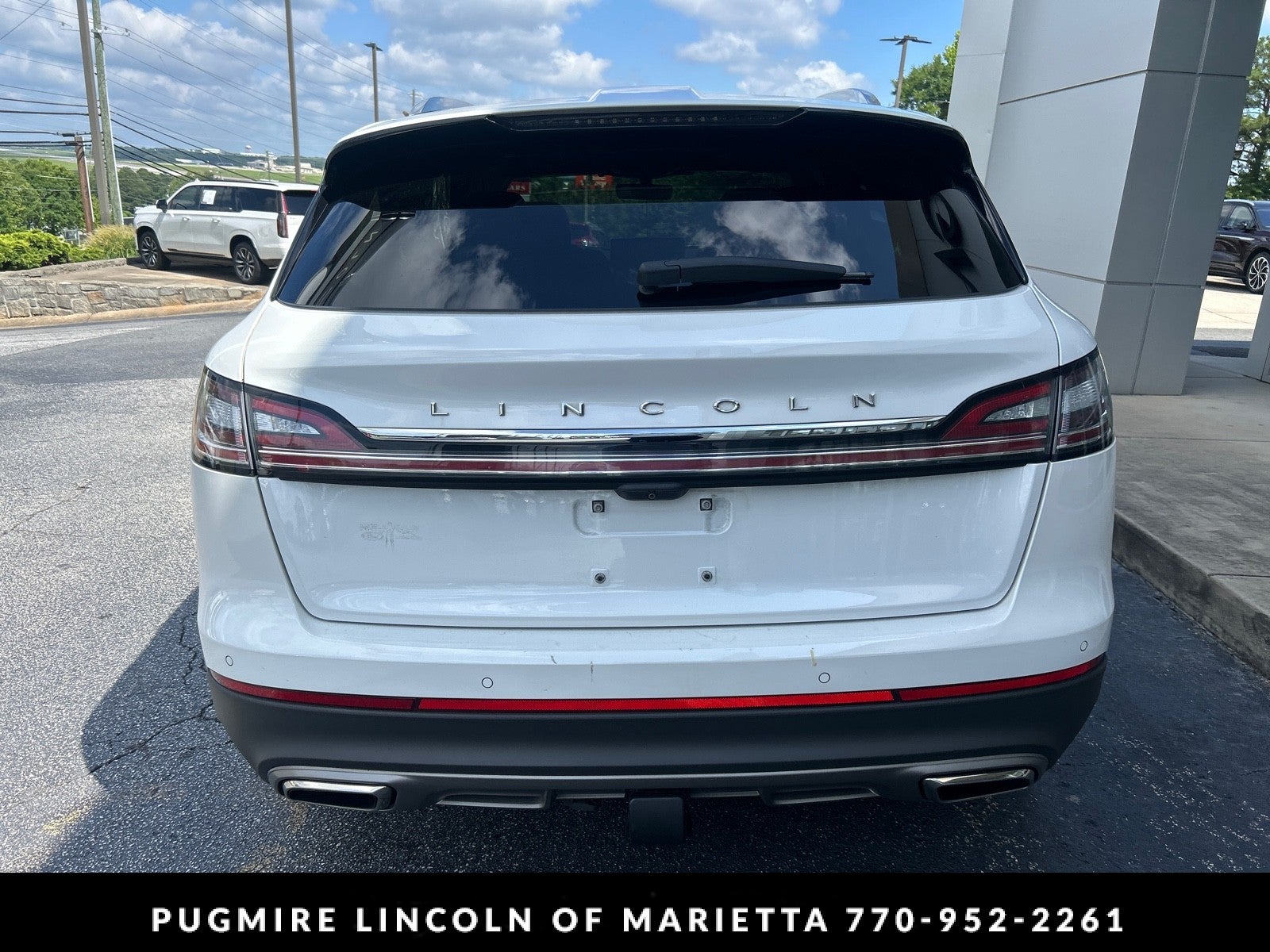 2021 Lincoln Nautilus Reserve