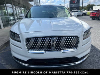 2021 Lincoln Nautilus Reserve
