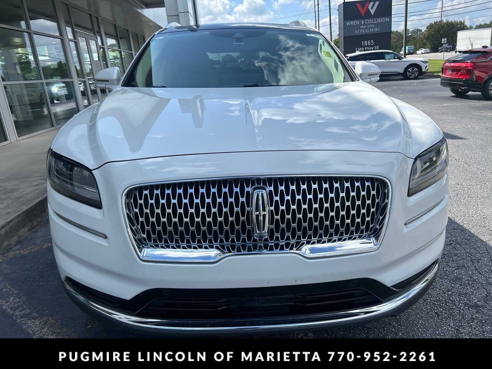 2021 Lincoln Nautilus Reserve