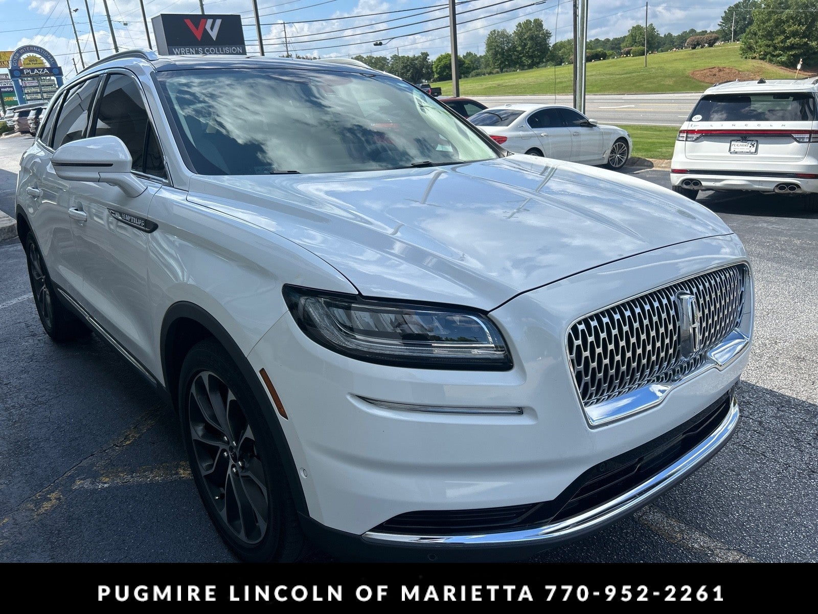 2021 Lincoln Nautilus Reserve
