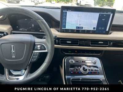 2021 Lincoln Nautilus Reserve