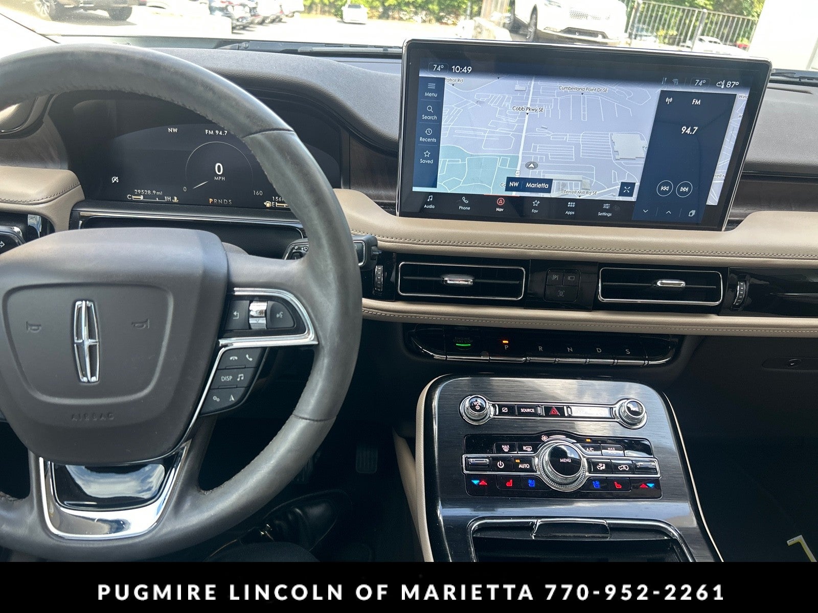 2021 Lincoln Nautilus Reserve