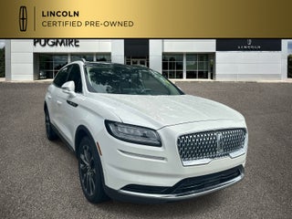 2021 Lincoln Nautilus Reserve