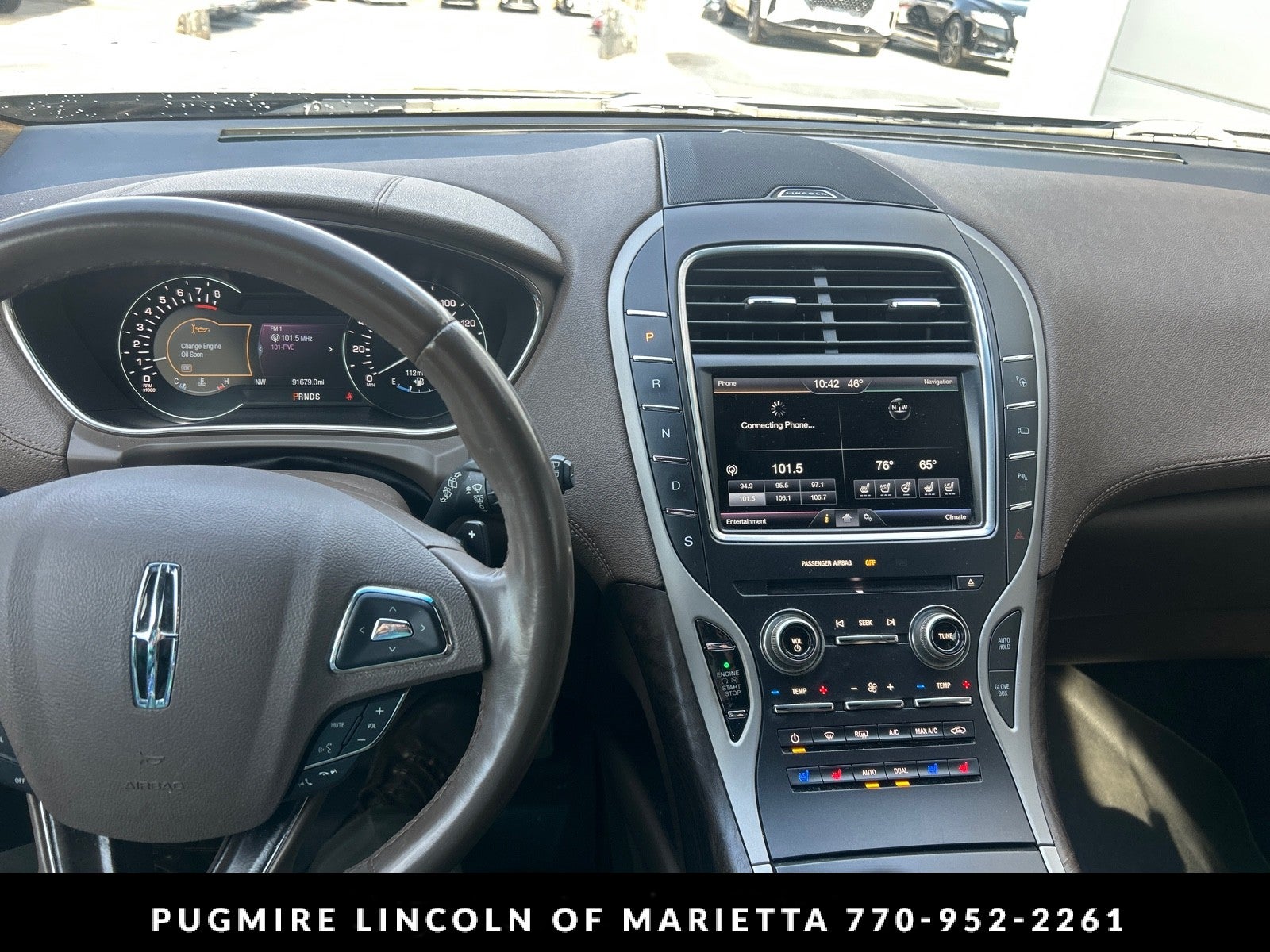 2016 Lincoln MKX Reserve