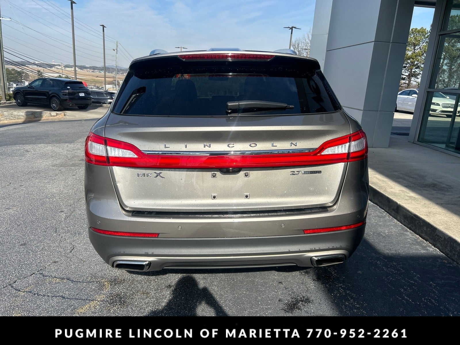 2016 Lincoln MKX Reserve