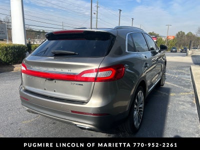 2016 Lincoln MKX Reserve