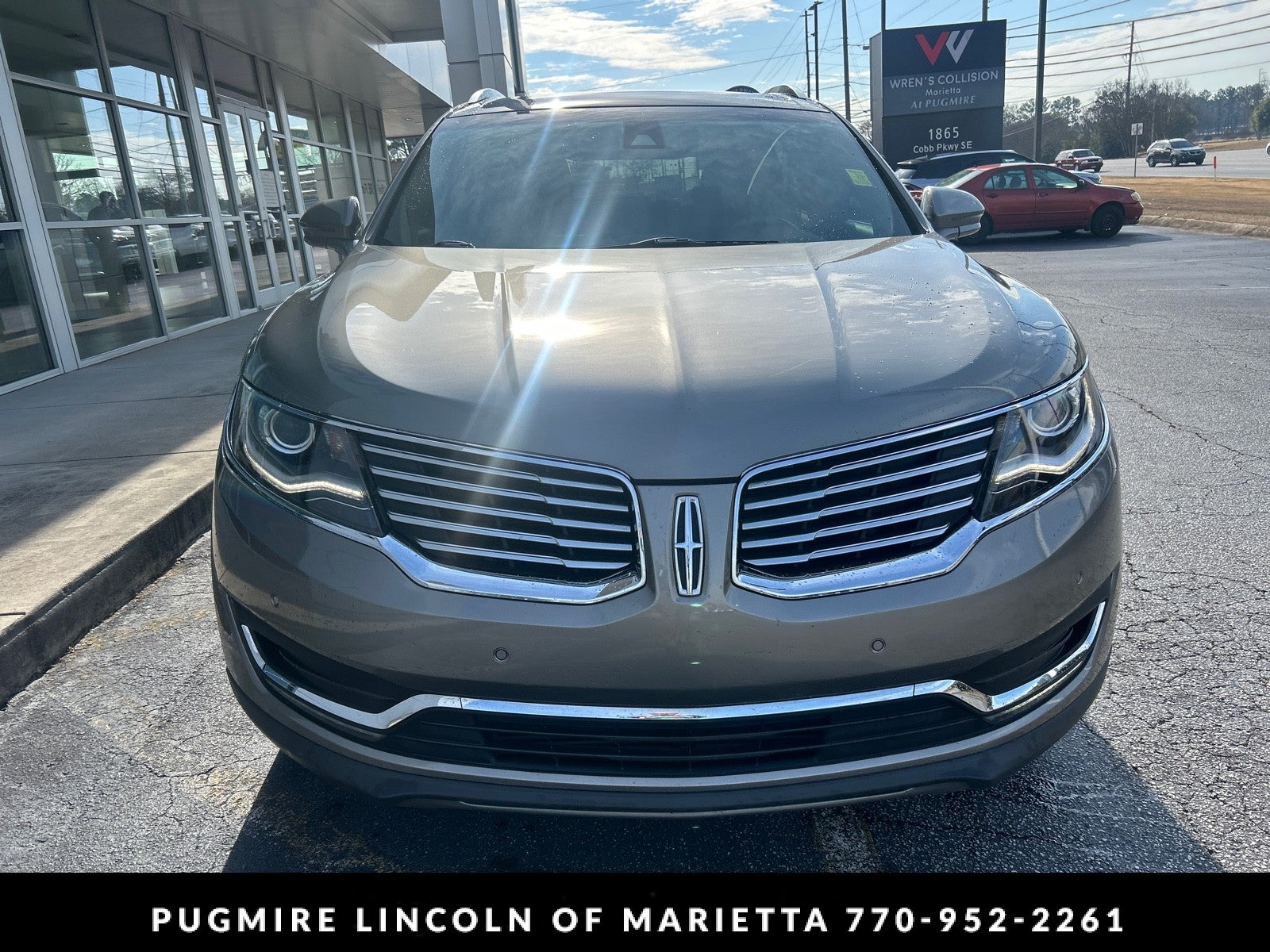 2016 Lincoln MKX Reserve