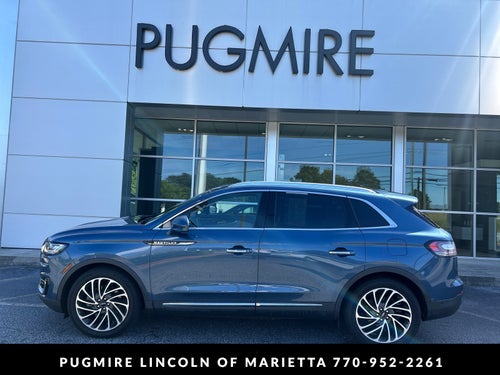 2019 Lincoln Nautilus Reserve