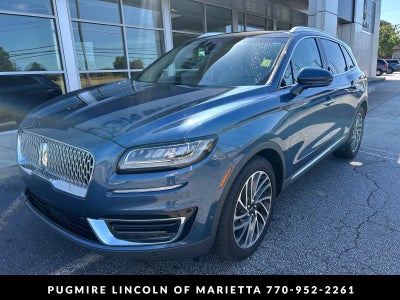2019 Lincoln Nautilus Reserve