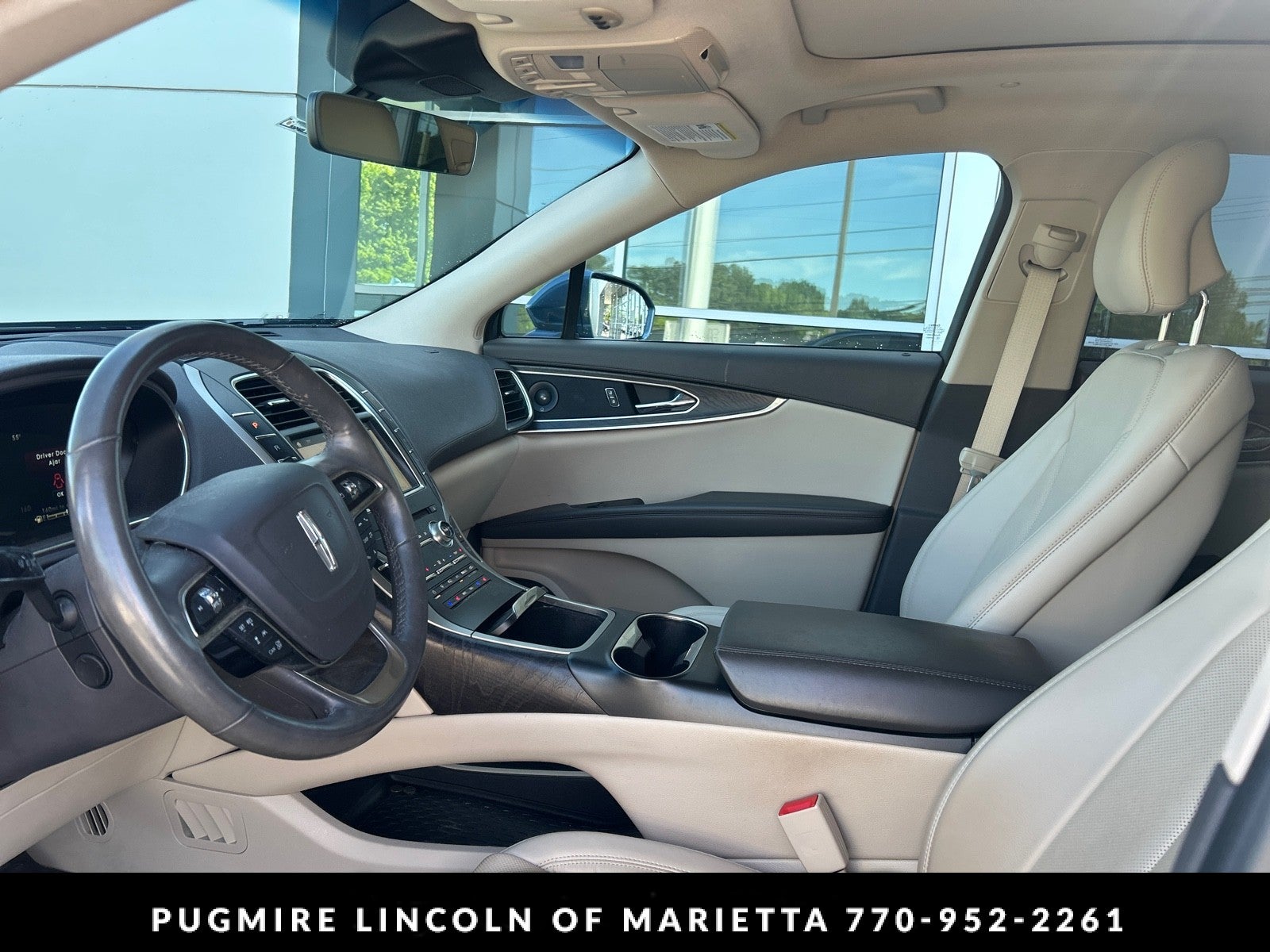 2019 Lincoln Nautilus Reserve