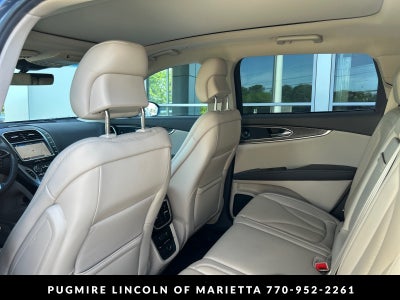 2019 Lincoln Nautilus Reserve