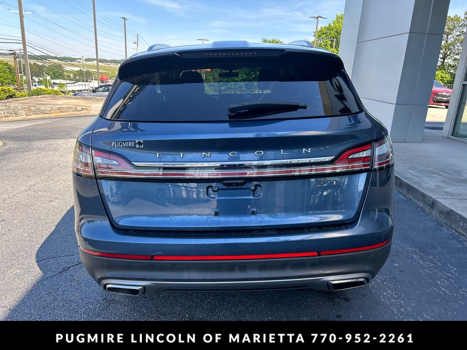 2019 Lincoln Nautilus Reserve