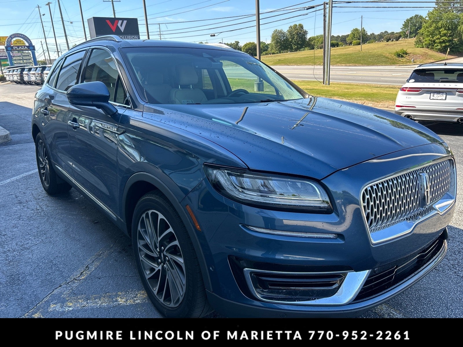 2019 Lincoln Nautilus Reserve