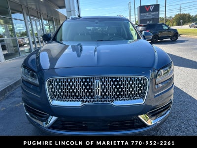 2019 Lincoln Nautilus Reserve