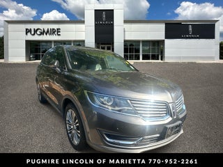 2017 Lincoln MKX Reserve