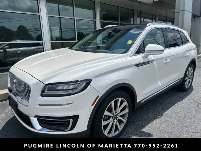 2019 Lincoln Nautilus Select