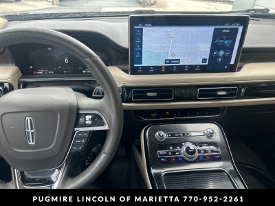 2021 Lincoln Nautilus Reserve