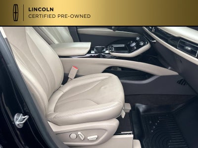 2021 Lincoln Nautilus Reserve